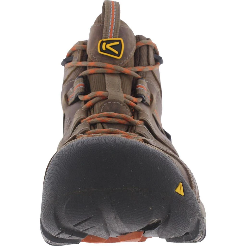 商品Keen|Keen Mens Flint Mid Leather Lace Up Work & Safety Boot,价格¥759,第3张图片详细描述