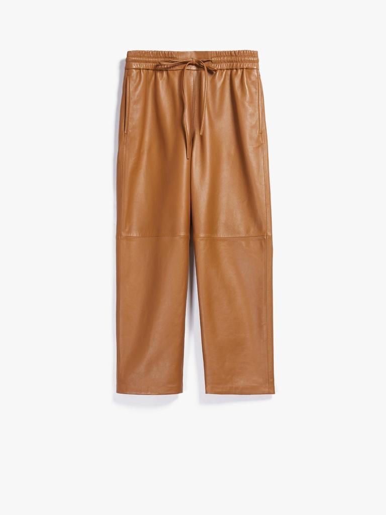 Nappa leather trousers商品第4张图片规格展示