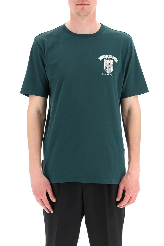 商品Autry|Autry Tennis Club Badge T-shirt,价格¥755,第2张图片详细描述