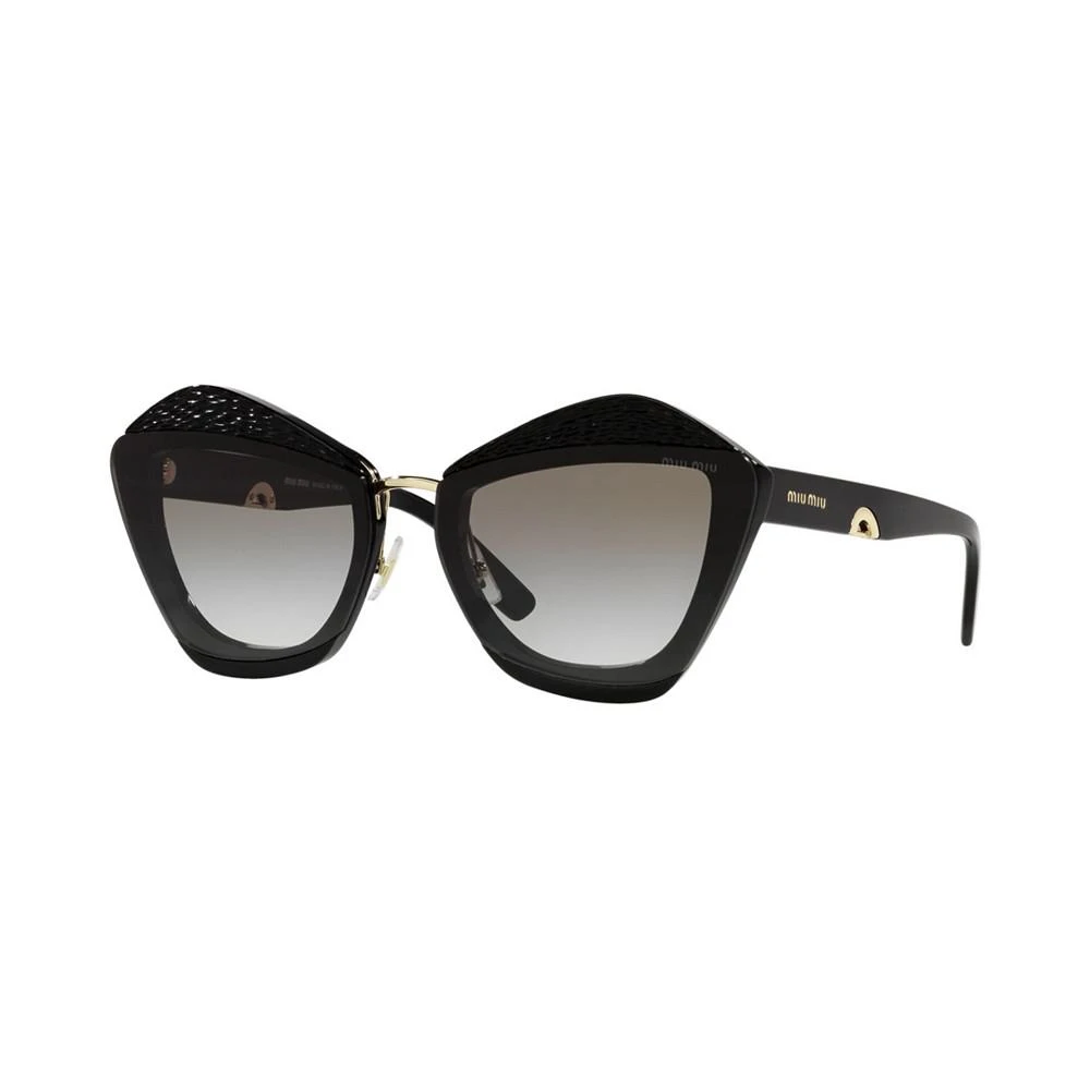 商品Miu Miu|Women's Sunglasses, MU 01XS 67,价格¥3225,第1张图片