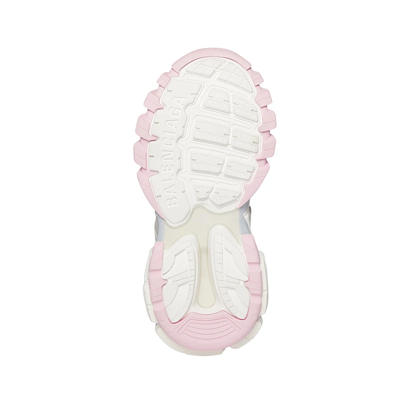 Balenciaga/巴黎世家 22年早春新款 TRACK.2系列 女士浅黄色网布尼龙运动鞋 商品