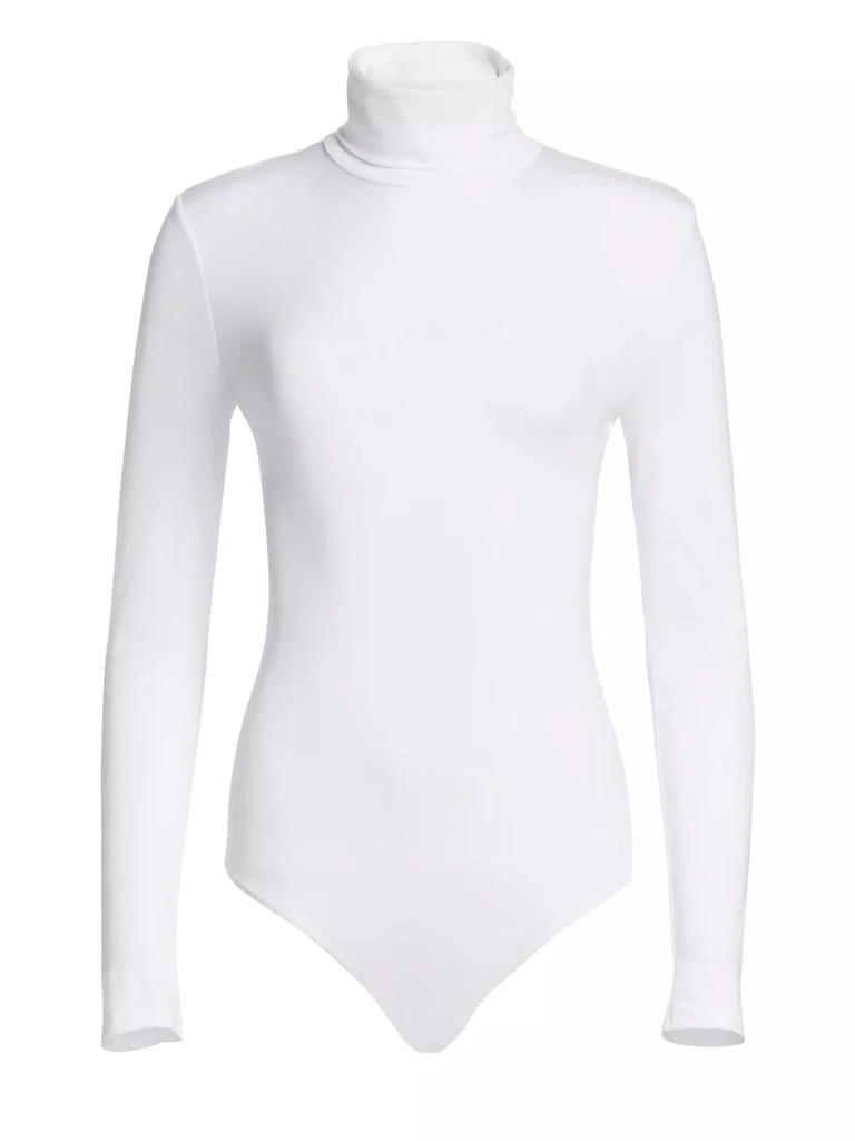 商品Wolford|Colorado Turtleneck Knit Bodysuit,价格¥887,第5张图片详细描述