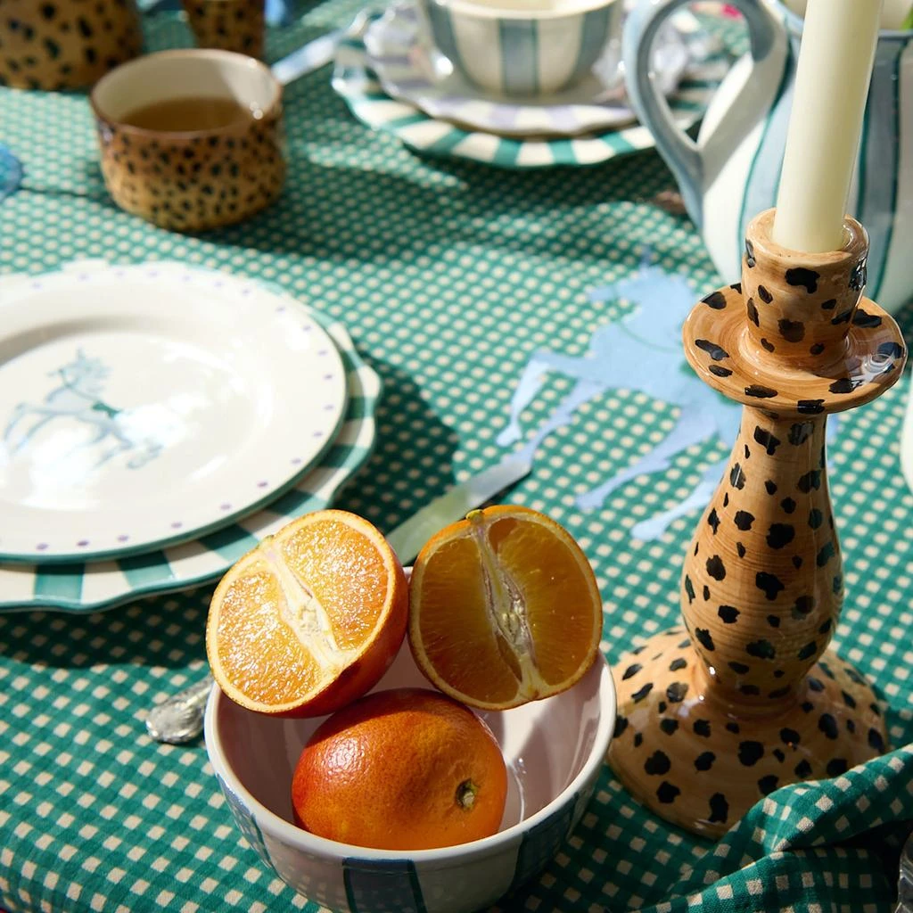 商品Anna + Nina Leopard Candle Holder,价格¥428,第2张图片详细描述