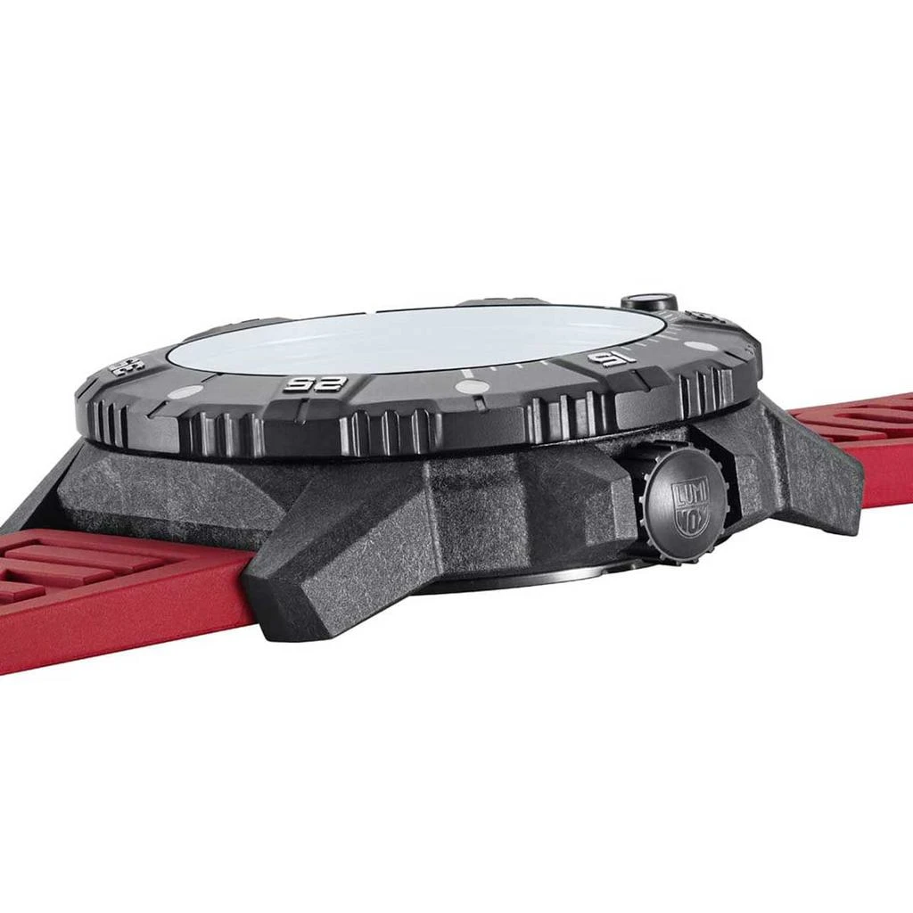 商品Luminox|Luminox Men's Automatic Watch - Master Carbon Seal Black Dial Rubber Strap Dive | 3875,价格¥6586,第4张图片详细描述