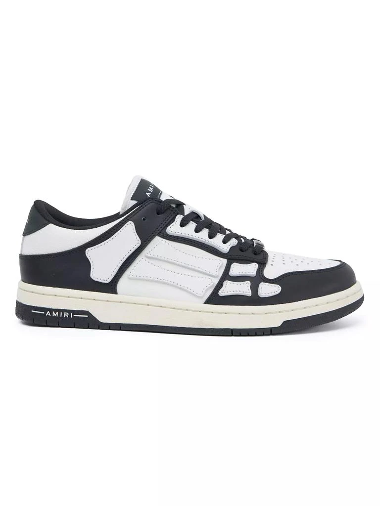 商品AMIRI|Skeleton Leather Low-Top Sneakers,价格¥4393,第1张图片