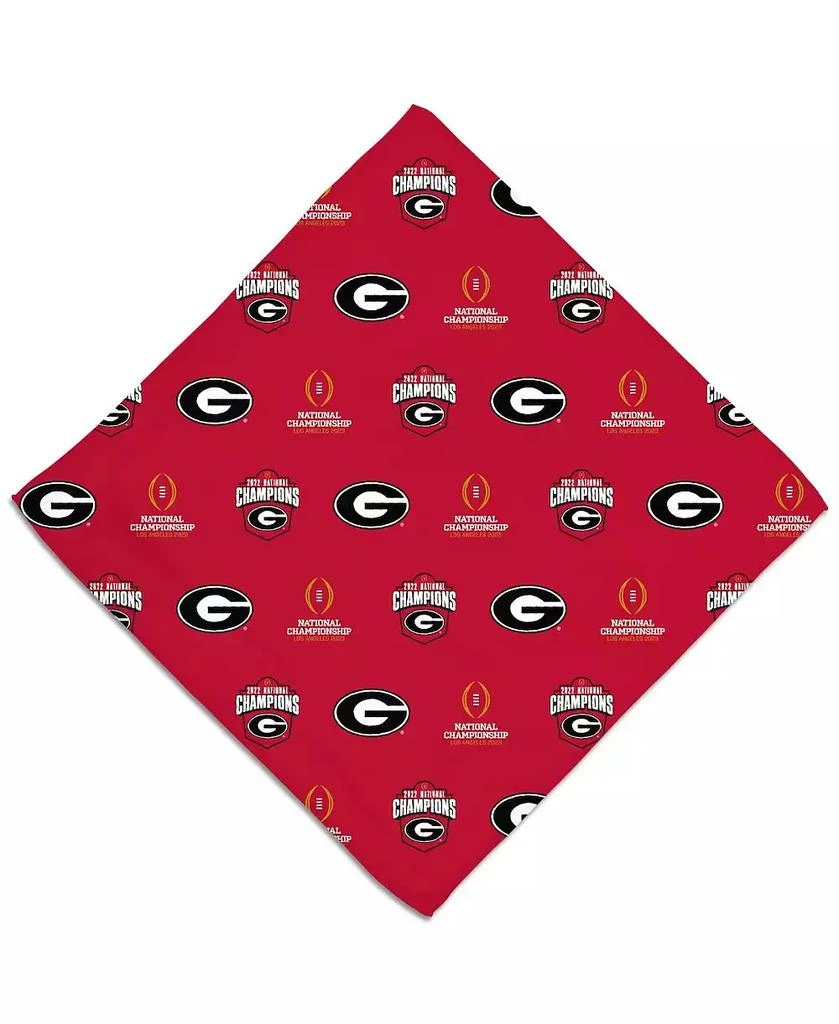 商品Wincraft|Georgia Bulldogs College Football Playoff 2022 National Champions Pet Bandana,价格¥127,第1张图片