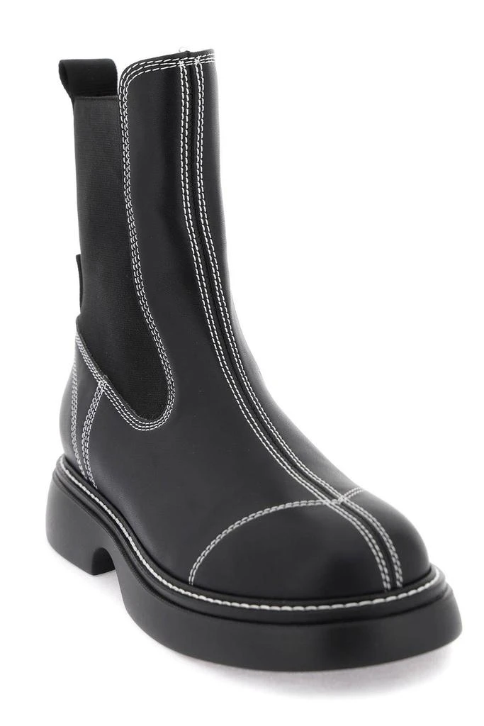 商品Ganni|Everyday Mid Chelsea Boots,价格¥1570,第4张图片详细描述