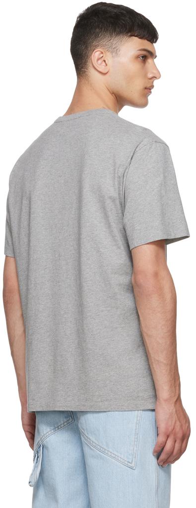 Gray Baby Fox T-Shirt商品第3张图片规格展示