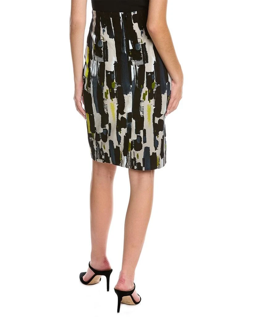 商品SAMANTHA SUNG|Samantha Sung Chloe Wool & Silk-Blend Pencil Skirt,价格¥2169,第2张图片详细描述