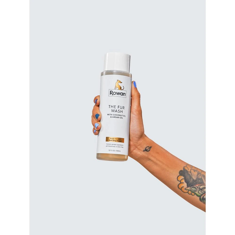 商品Rowan|The  Fur  Wash For Dogs - Clean Ingredient Shampoo For Dogs That Shed,价格¥149,第3张图片详细描述