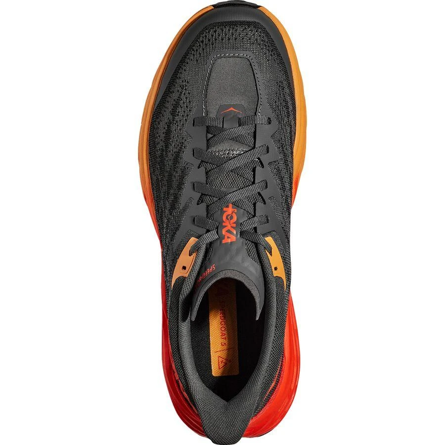 商品Hoka One One|Speedgoat 5 Wide Running Shoe - Men's,价格¥1163,第2张图片详细描述