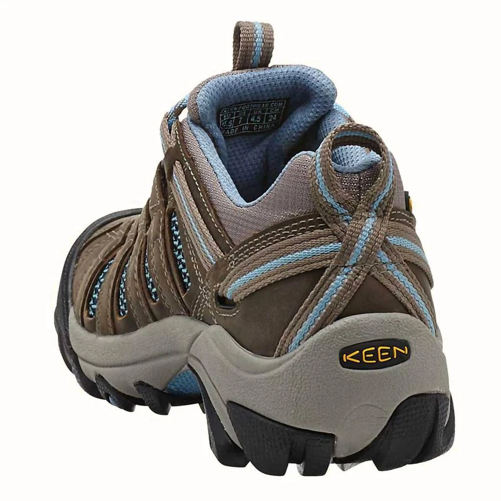 商品Keen|Women's Voyageur Hiking Shoes In Brindle/alaskan Blue,价格¥729,第3张图片详细描述