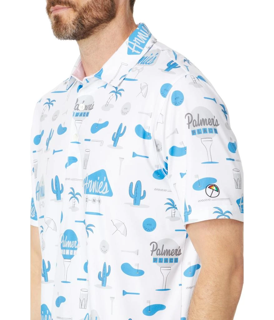 商品Puma|Arnold Palmer Cloudspun Palmer's Place Polo,价格¥569,第3张图片详细描述