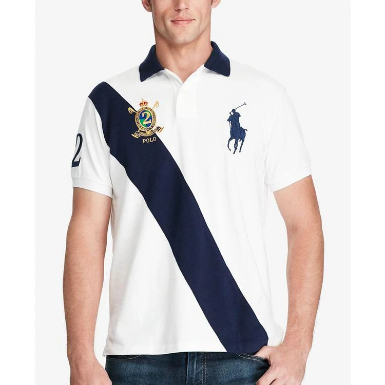 商品Ralph Lauren|Men's Classic-Fit Big Pony Polo,价格¥255,第1张图片