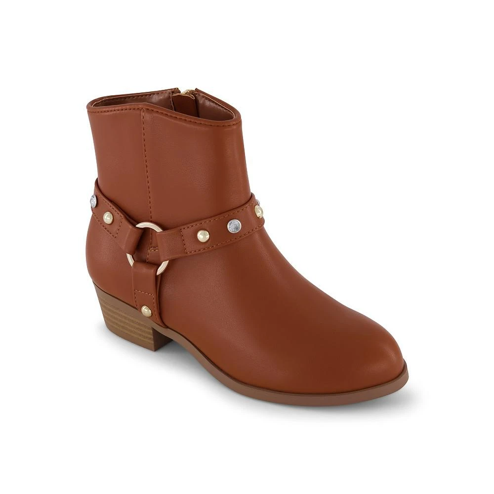 商品Jessica Simpson|Big Girls Casual Cowgirl Boots,价格¥210,第1张图片