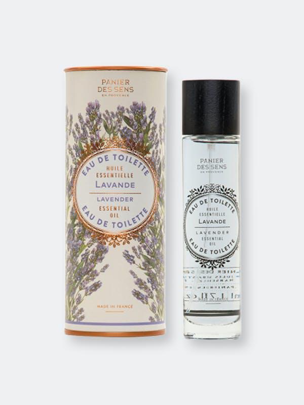 商品Panier Des Sens|Lavender Eau de Toilette with Natural Essential Oil 1.7floz/50ml,价格¥197,第1张图片