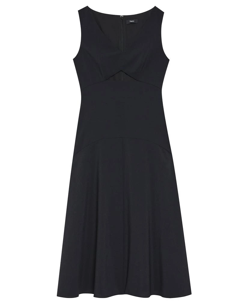 商品Theory|Sleeveless Cutout Midi Dress,价格¥605,第2张图片详细描述