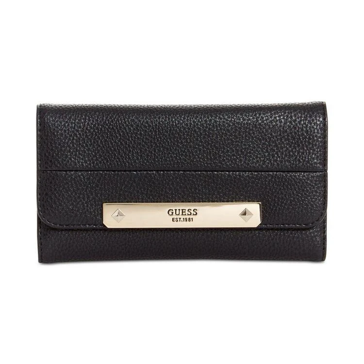 商品GUESS|Luma Slim Clutch Wallet,价格¥149,第2张图片详细描述