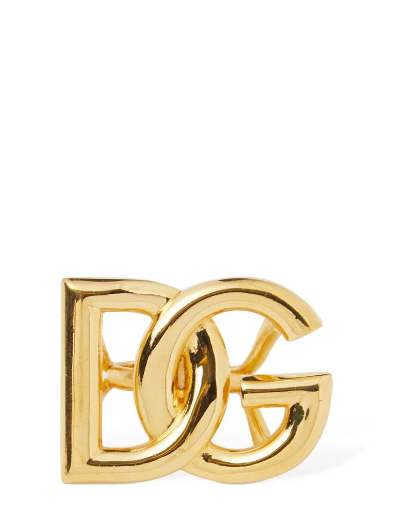 商品Dolce & Gabbana|Dg Thick Ring,价格¥3918,第1张图片