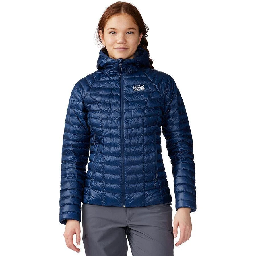 商品Mountain Hardwear|Ghost Whisperer 2 Hooded Down Jacket - Women's,价格¥1333,第1张图片
