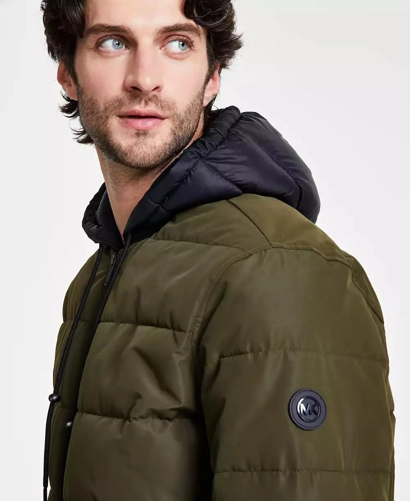 商品Michael Kors|MK男士防水保暖飞行员夹克,价格¥520,第3张图片详细描述