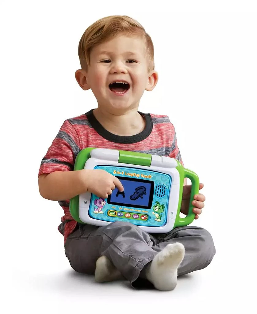 商品LeapFrog|2-in-1 LeapTop Touch™,价格¥135,第4张图片详细描述