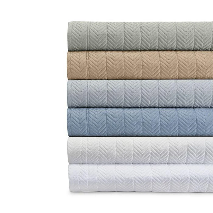商品Matouk|Netto Quilted Coverlet, Full/Queen,价格¥3794,第2张图片详细描述