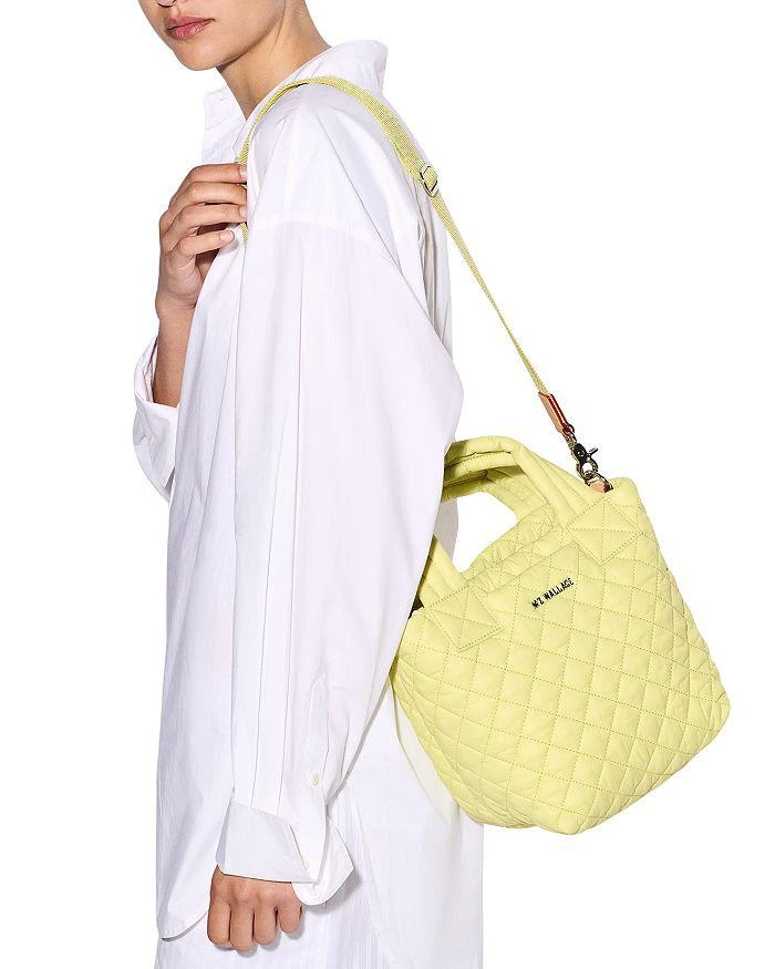 商品MZ Wallace|Mini Metro Tote Deluxe,价格¥1802,第3张图片详细描述