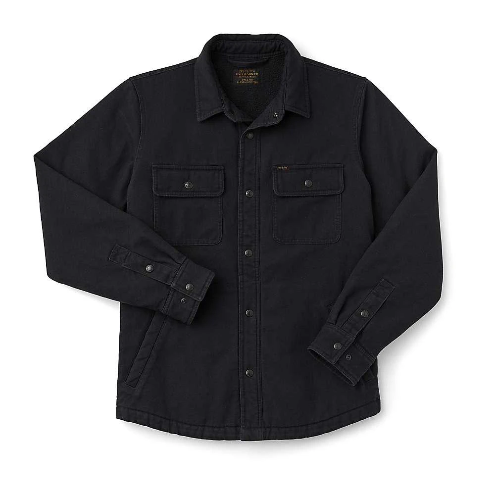 商品Filson|Filson Men's Fleece Lined Jac-Shirt,价格¥1611,第1张图片