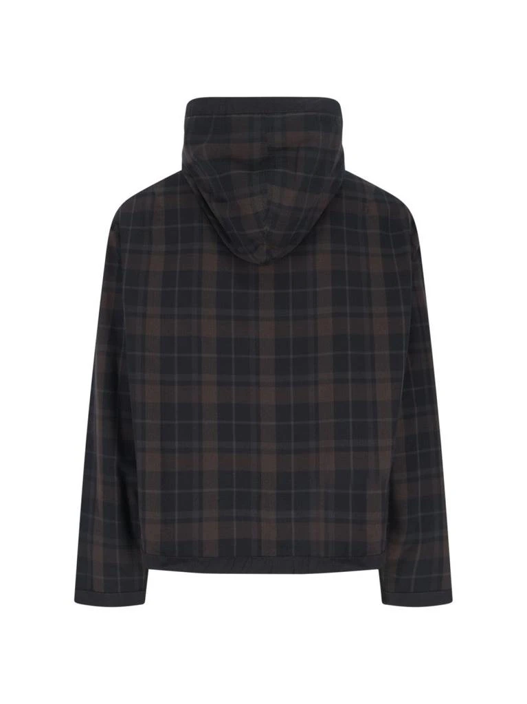 商品Our Legacy|Plaid Zip Hoodie – Black,价格¥6754,第2张图片详细描述