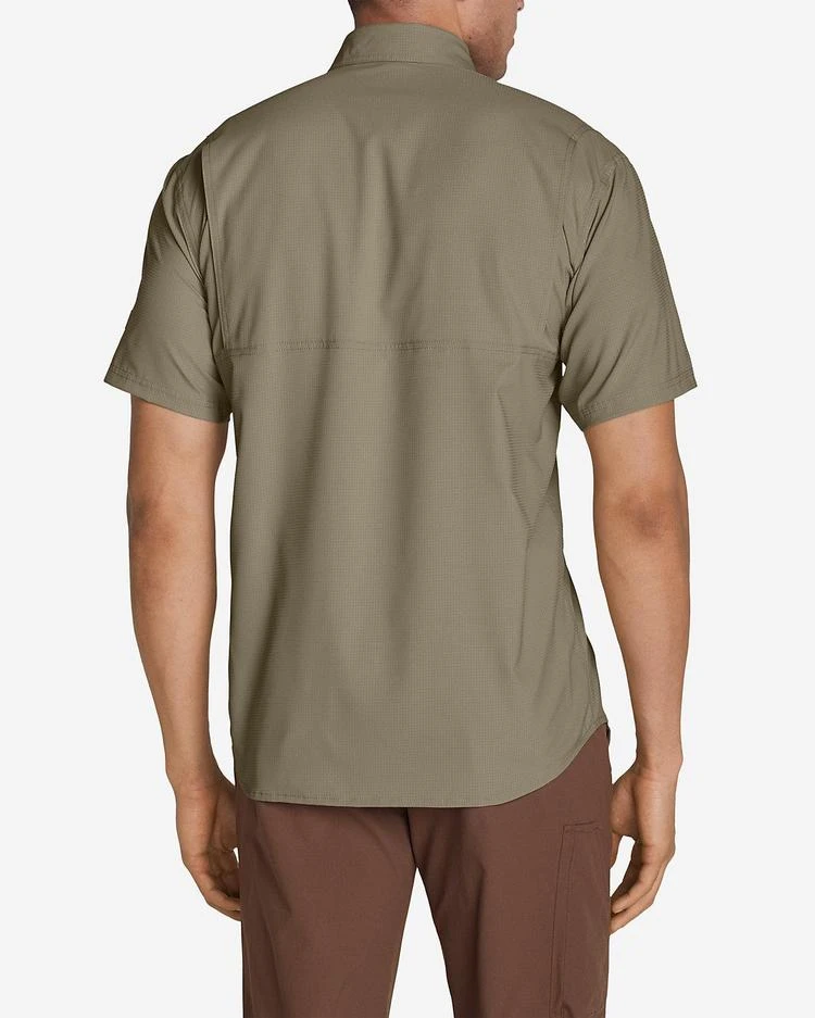 商品Eddie Bauer|Men's Ahi Short Sleeve Shirt,价格¥261,第2张图片详细描述