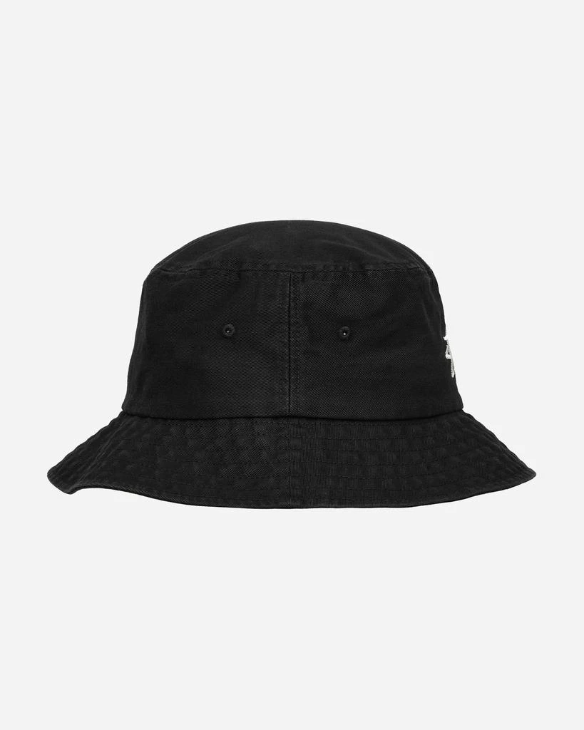 商品STUSSY|Big Stock Bucket Hat Black,价格¥425,第5张图片详细描述