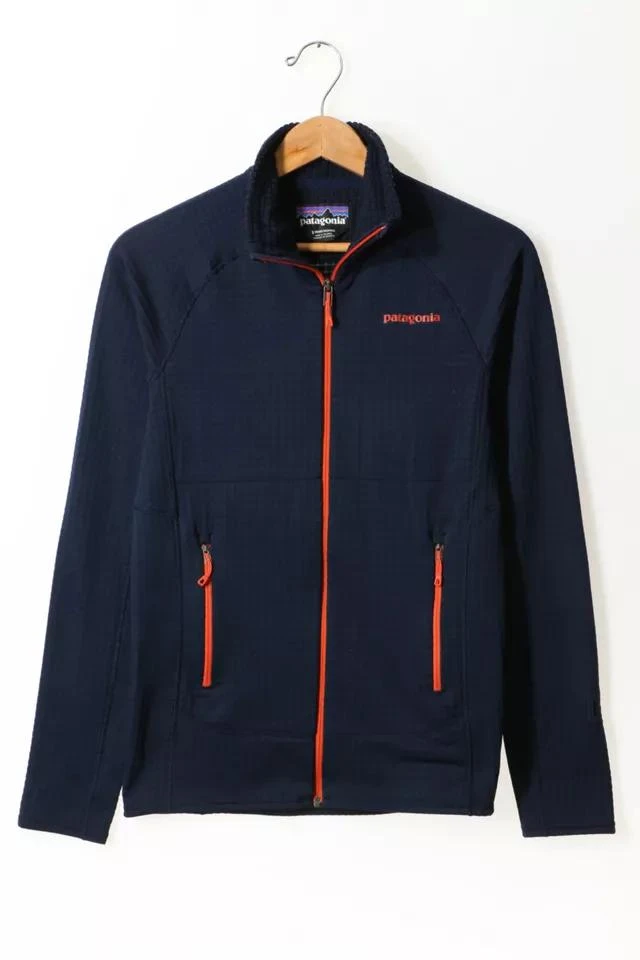 商品Patagonia|Vintage Patagonia Full Zip Waffle Shell Jacket,价格¥981,第1张图片