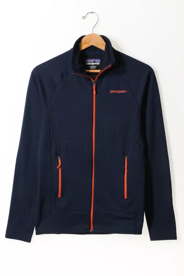 商品Patagonia|Vintage Patagonia Full Zip Waffle Shell Jacket,价格¥951,第3张图片详细描述