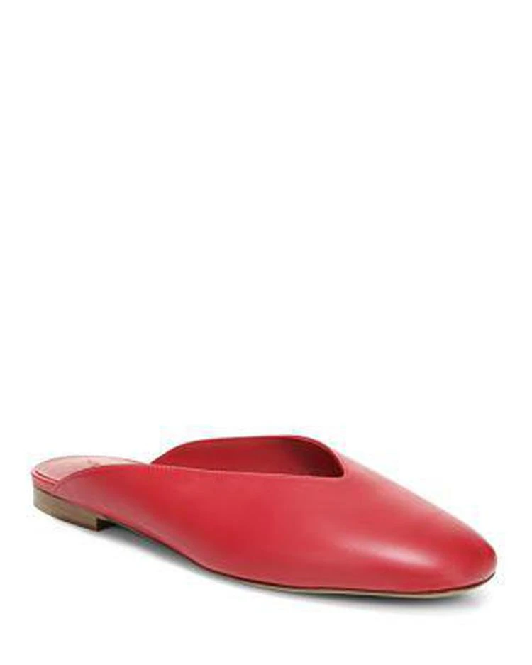 商品Vince|Women's Levins Leather Mules,价格¥654,第1张图片