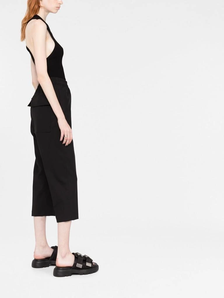 商品Rick Owens|RICK OWENS WOMEN DRAWSTRING ASTAIRES CROPPED PANTS,价格¥7072,第5张图片详细描述