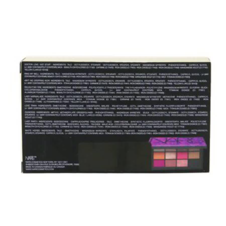 Nars Studio 54 Hyped Eyeshadow Palette Ladies cosmetics 607845050223商品第3张图片规格展示