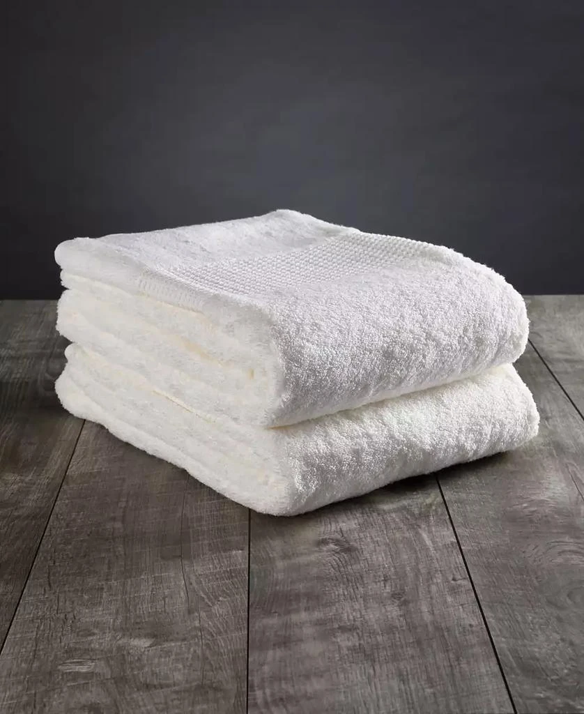 商品Delilah Home|Resort Collection Organic Turkish Cotton 2-Pc. Bath Towel Set, 30" x 54",价格¥146,第1张图片