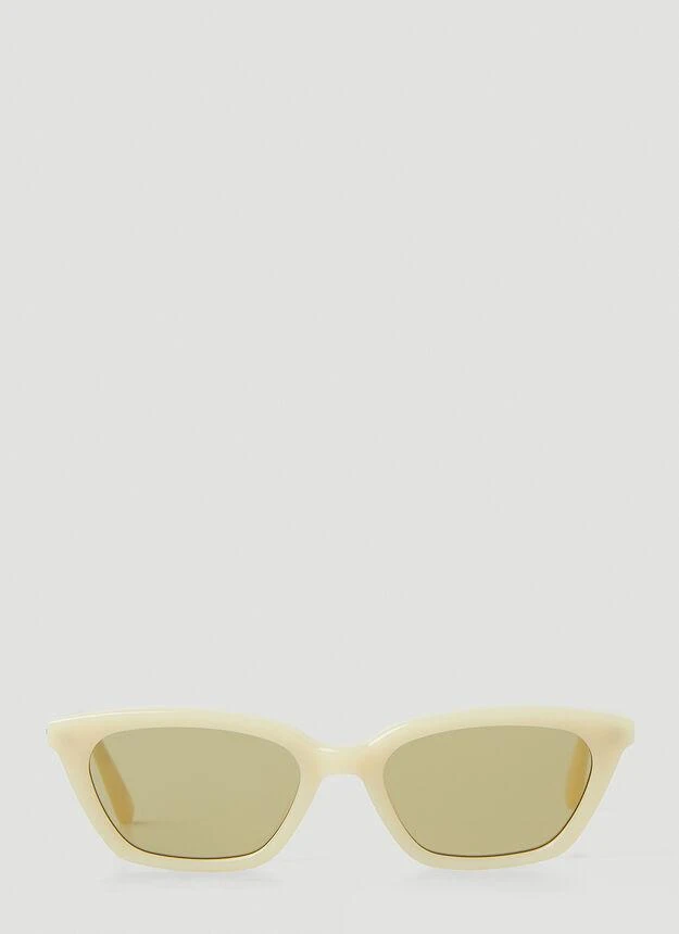 商品GENTLE MONSTER|Loti Y1 Sunglasses in Yellow,价格¥2343,第1张图片