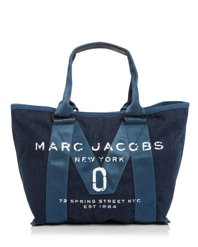 商品Marc Jacobs|Logo Small Denim Tote,价格¥875,第1张图片