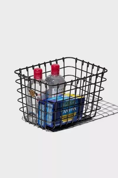 商品PUEBCO|Puebco Steel Wire Locker Storage Basket,价格¥314,第1张图片