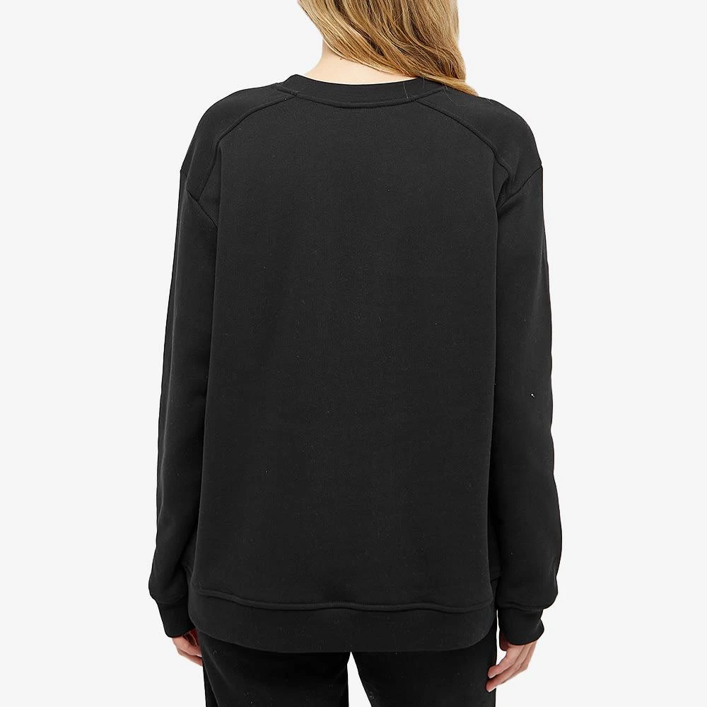 商品Ganni|GANNI Drop Shoulder Crew Sweat,价格¥762,第3张图片详细描述