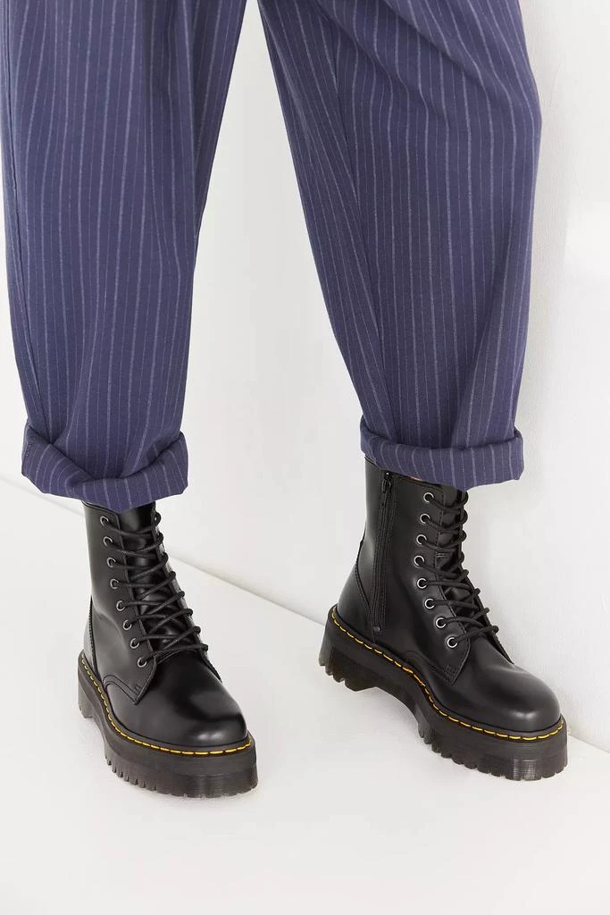 商品Dr. Martens|Dr. Martens Jadon Platform 8孔踝靴,价格¥1565,第4张图片详细描述