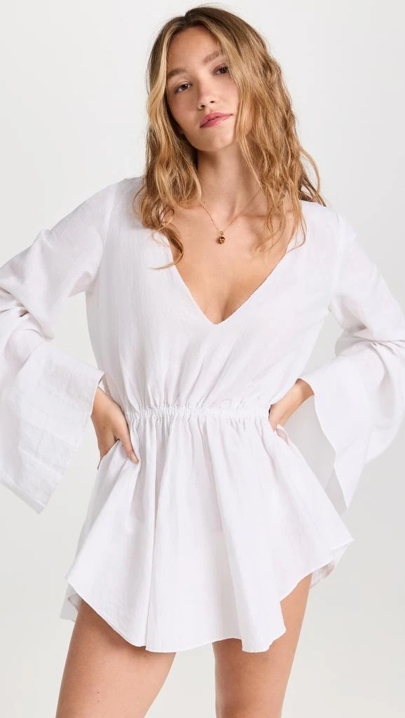 商品CAROLINE CONSTAS|CAROLINE CONSTAS Tatia 罩衫,价格¥866,第2张图片详细描述