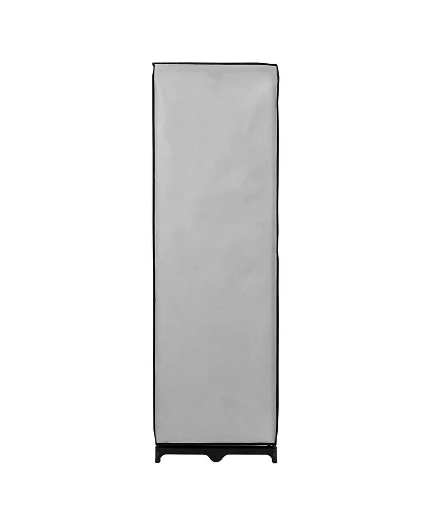 商品Honey Can Do|Wide Double Door Portable Wardrobe Closet with Cover, 36",价格¥344,第3张图片详细描述