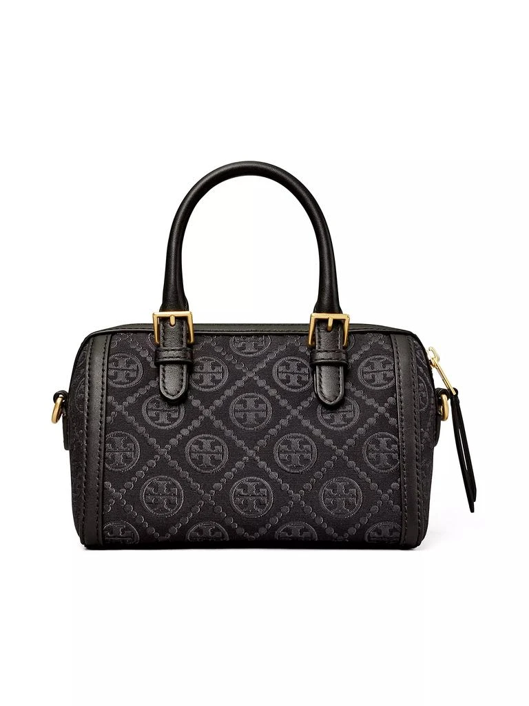 商品Tory Burch|Petite T Monogram Barrel Bag,价格¥2770,第4张图片详细描述