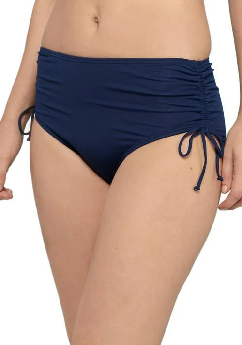 商品Beach House|House Hayden Adjustable Side High Waist Swim Bikini Bottoms,价格¥126,第1张图片详细描述