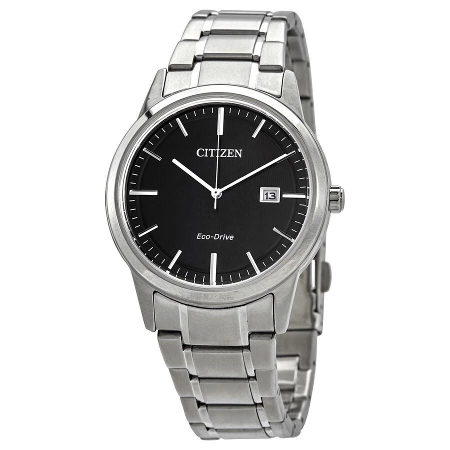 商品Citizen|Corso Eco-Drive Black Dial Men's Watch AW1231-58E,价格¥731,第1张图片