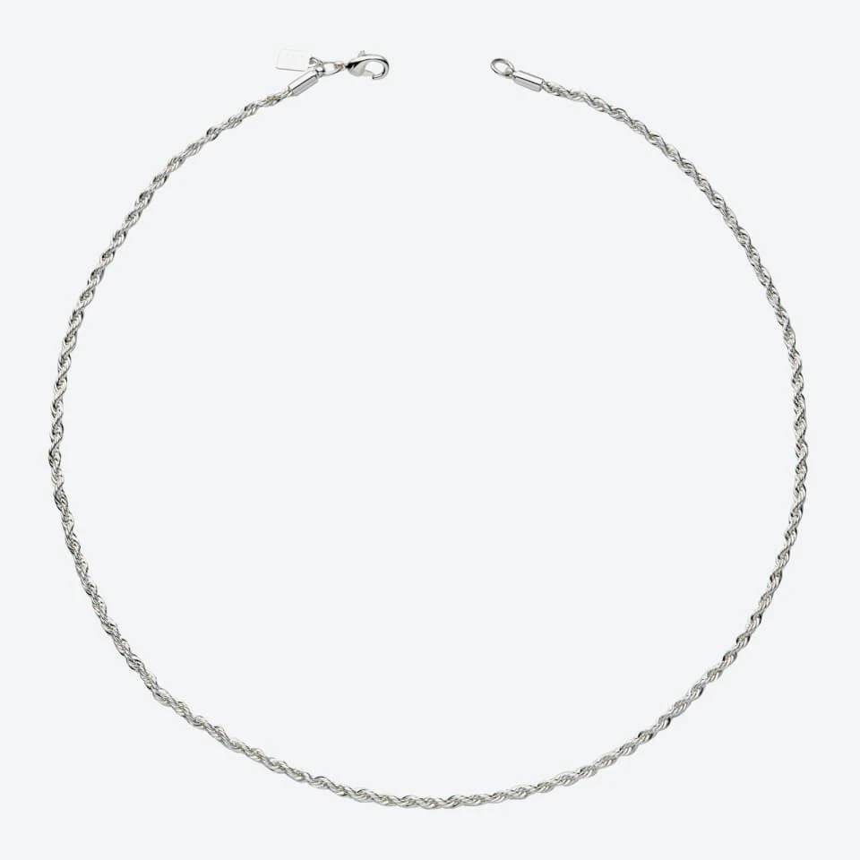 商品Crystal Haze|Crystal Haze Women's Rope Chain - 50cm - Silver,价格¥624,第1张图片