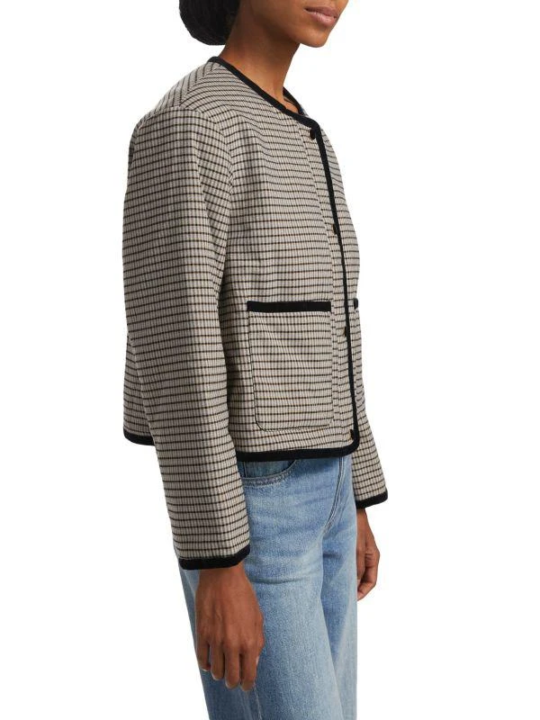 商品Rails|Nota Plaid Padded Jacket,价格¥942,第3张图片详细描述